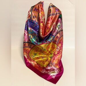 M.O.S.I. Scarf in Pink